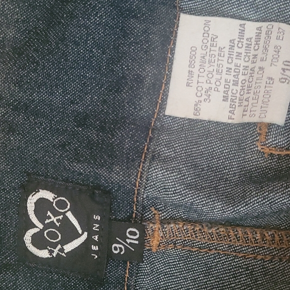 Denim Short Skirt 90s Vintage - Picture 3 of 3